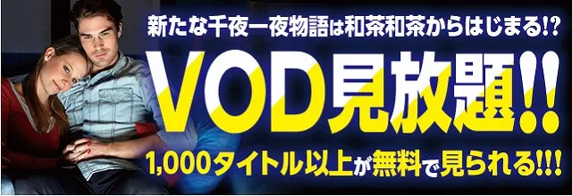 VOD見放題